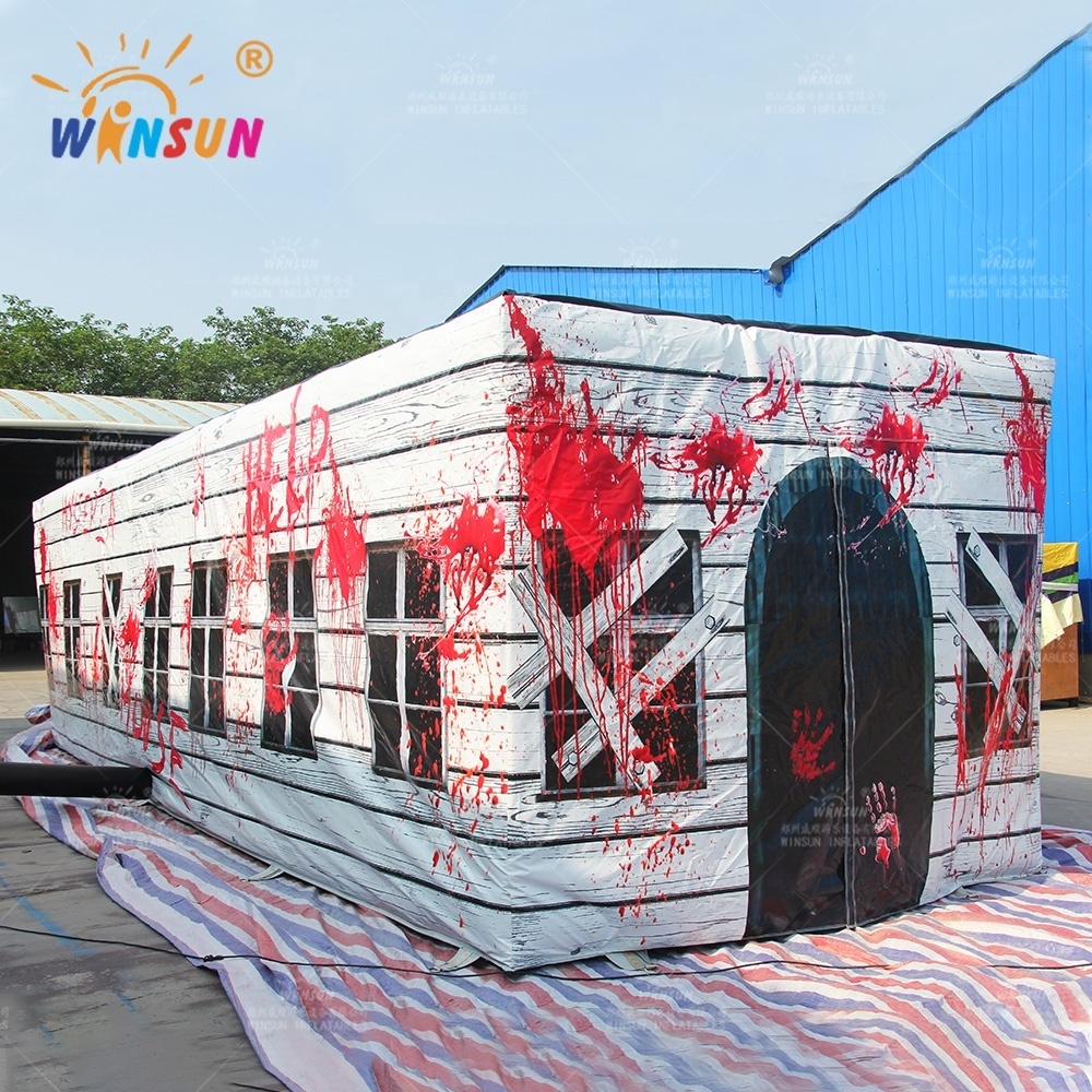 Inflatable Haunted Houses Rentals Halloween Inflatable Maze Most Popular For Children Inflatable Haunted House