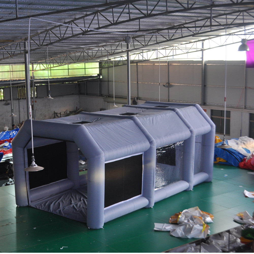 New design inflatable paint booth spray paint booth,paint booth inflatable