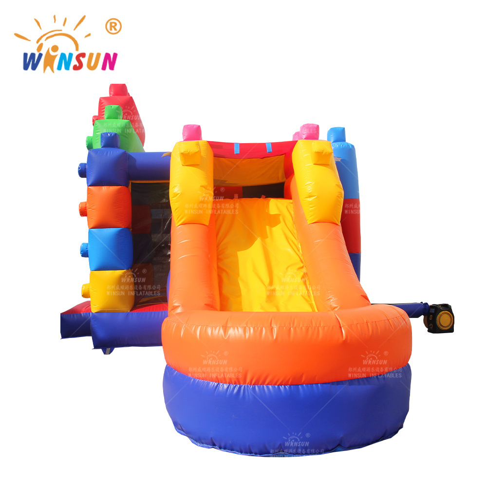 Colorful model Inflatable House Commercial Jumping Castle Space World Inflatable Bounce House Inflatable Bouncer for kids