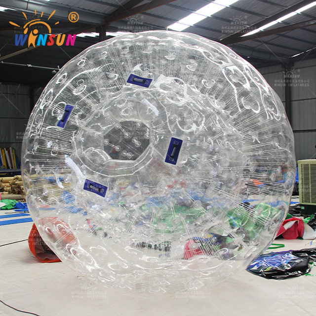 WINSUN Hot sale top quality Dia1.2m/1.5m/1.7m&TPU/PVC soccer bubble,inflatable bubble football,human bumper ball