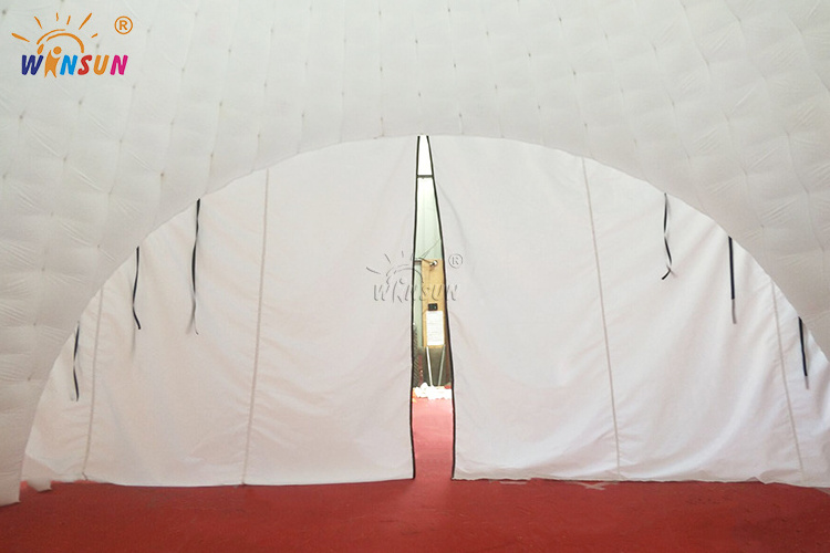 Big Outdoor Event Tent Inflatable Igloo Dome Tent Inflatable Party Tent For Advertising