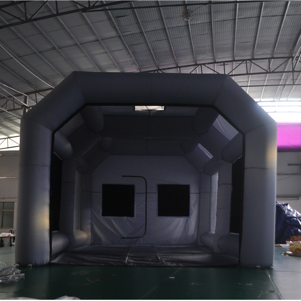 New design inflatable paint booth spray paint booth,paint booth inflatable