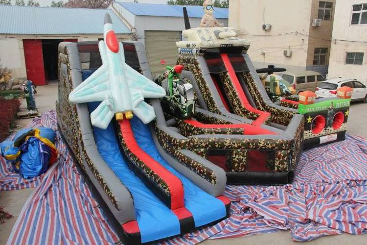 New Commercial Bounce House Obstacle Course Military Rush Obstacle Course Indoor Obstacle Course Equipment