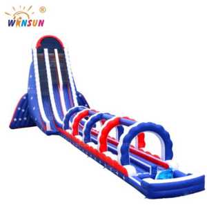 Inflatable Water Slide With Pool  giant inflatable water slide for adult