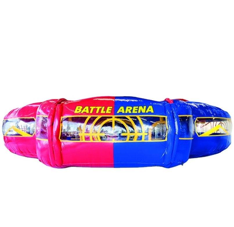 New design Laser Tag Tent  IPS inflatable Interactive Lighting Battle Arena with interactive play system For Sale