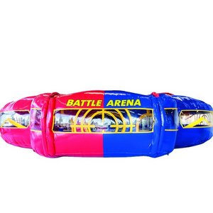 New design Laser Tag Tent  IPS inflatable Interactive Lighting Battle Arena with interactive play system For Sale