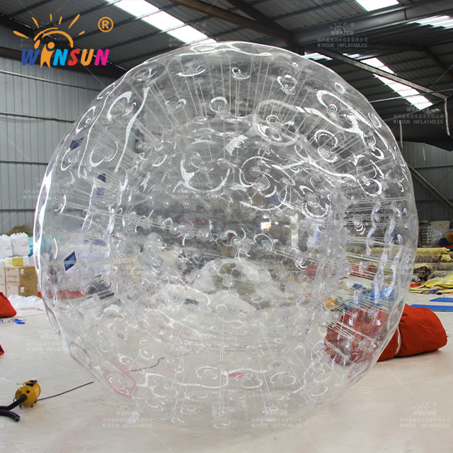 WINSUN Hot sale top quality Dia1.2m/1.5m/1.7m&TPU/PVC soccer bubble,inflatable bubble football,human bumper ball