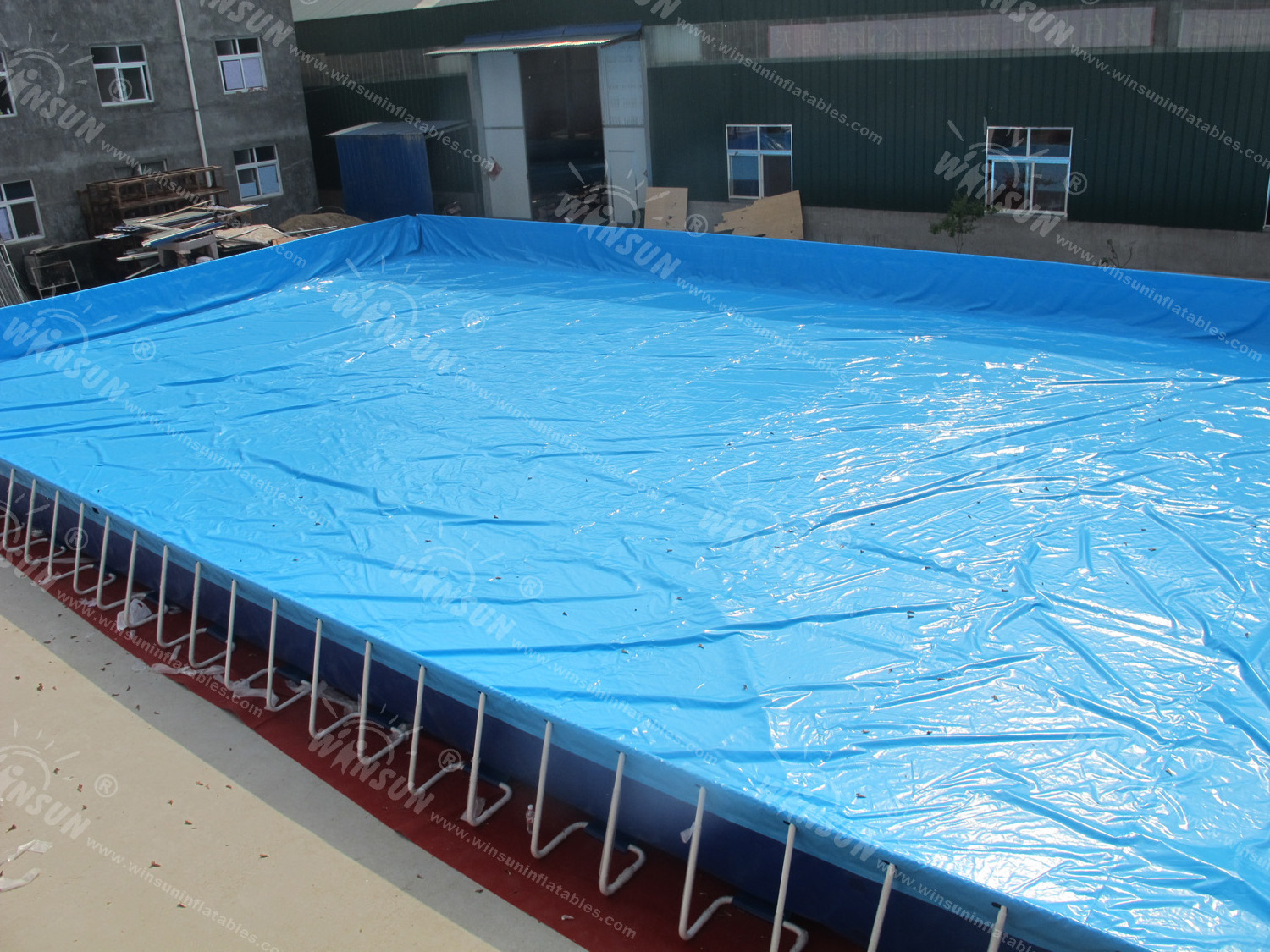 Inflatable large adult swimming pool for sale