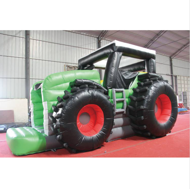 Hot sale commercial inflatable bouncy house jump castle tractor bouncer inflatable bouncer