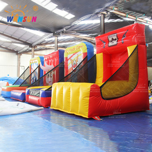 WINSUN Factory 4-in-1 Inflatable Carnival iInteractive sport Game for kids