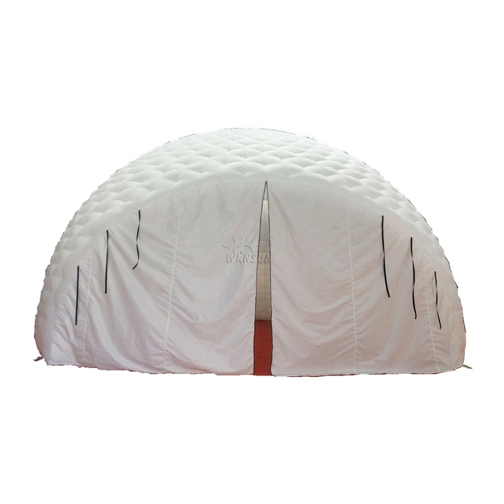 Big Outdoor Event Tent Inflatable Igloo Dome Tent Inflatable Party Tent For Advertising