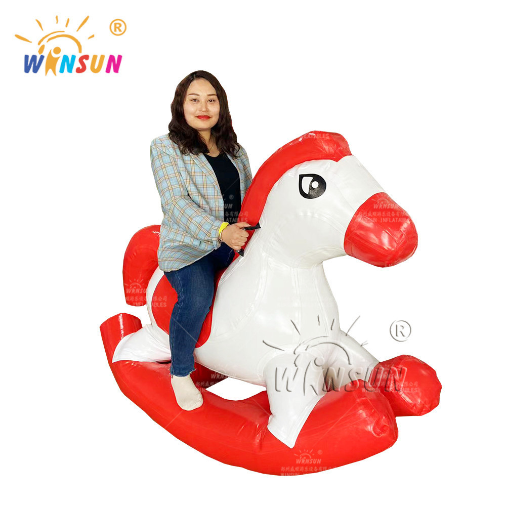 High quality inflatable toys for kids inflatable pony for sale inflatable girl pony