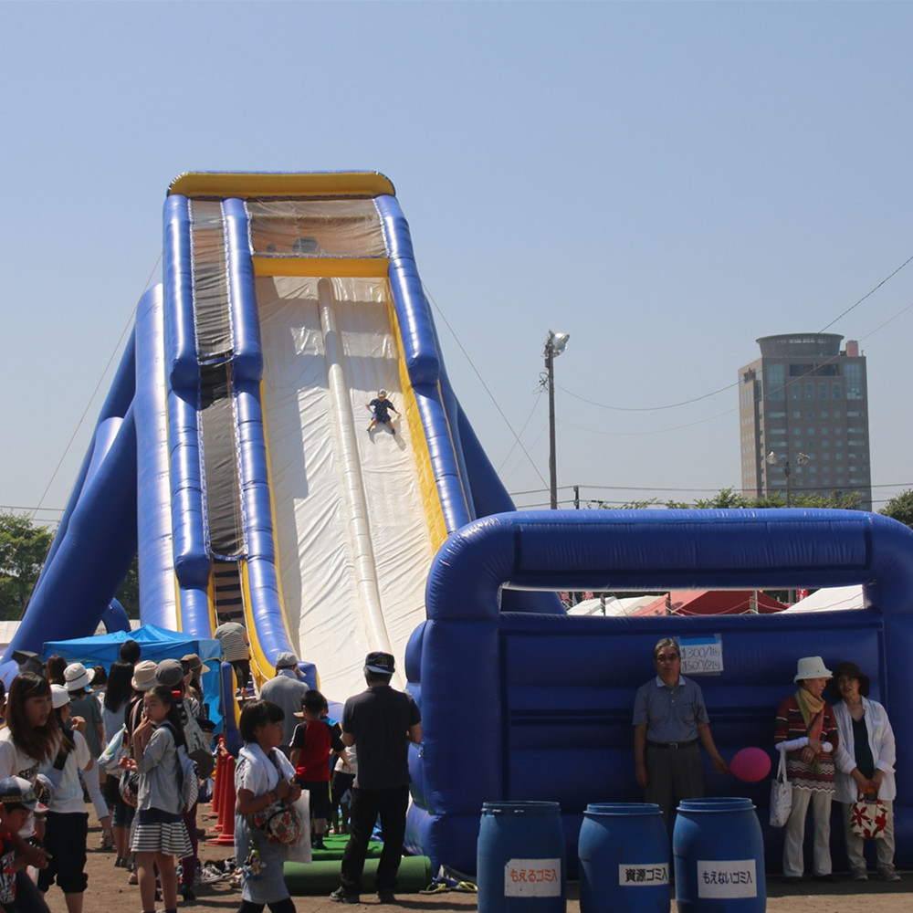 43'H  drop kick inflatable water slide, scraper water slide,inflatable water slide for sale