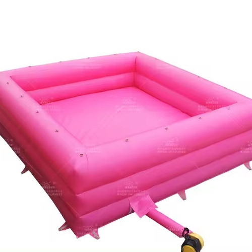 Hot selling Inflatable pink Gym Mat thick gym mats high quality Wrestling Mats For Sale