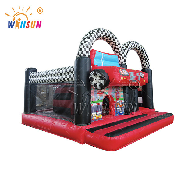 Commercial Car Theme Inflatable Combo Jumping Castle Inflatable Castle And Indoor Amusement Equipment Inflatable Bouncer For Kid