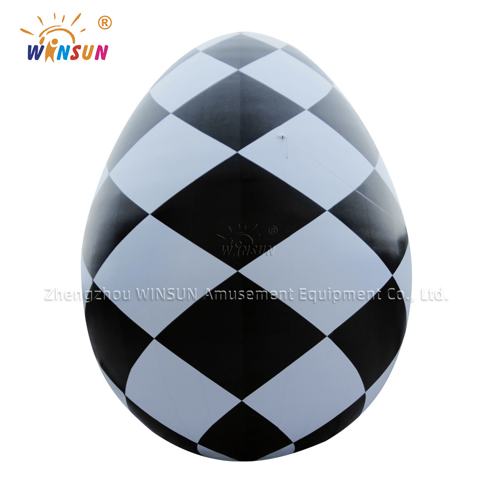 Winsun Customized giant inflatable easter egg costume model for Holiday decoration inflatable model