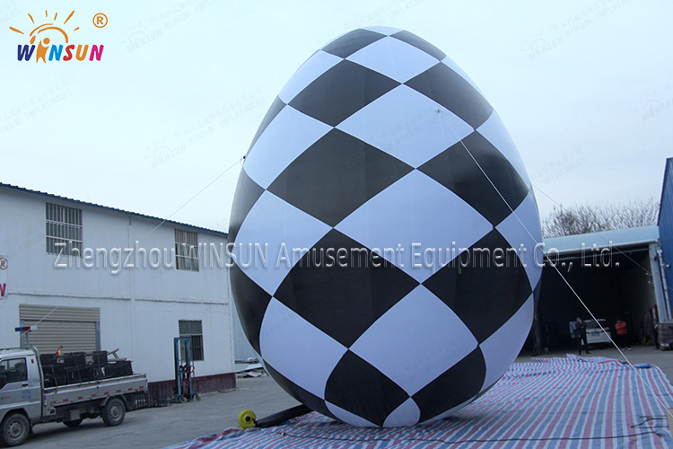 Winsun Customized giant inflatable easter egg costume model for Holiday decoration inflatable model