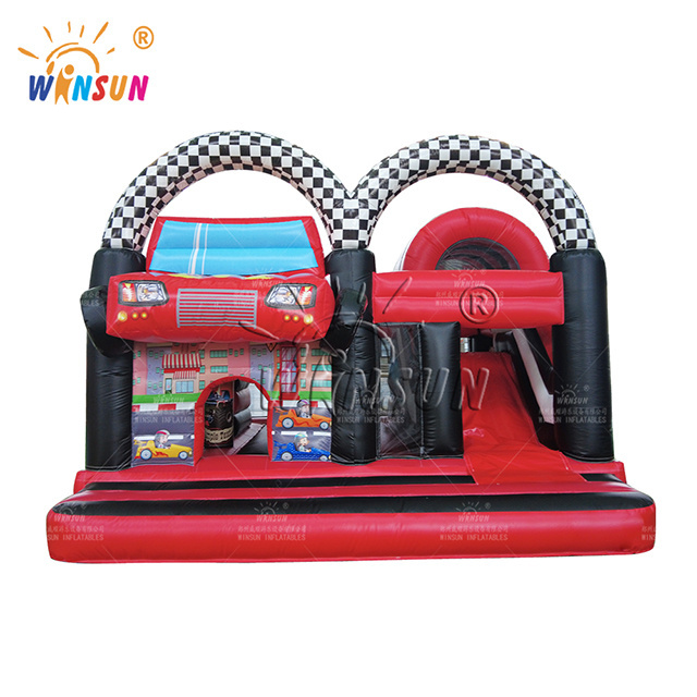 Commercial Car Theme Inflatable Combo Jumping Castle Inflatable Castle And Indoor Amusement Equipment Inflatable Bouncer For Kid