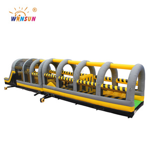 Indoor Inflatable Obstacle Course Military Inflatable Bounce House Obstacle Course New Inflatable Water Park Obstacle Course