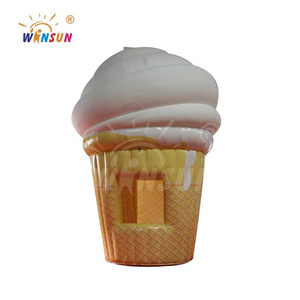 Outdoor Inflatable Ice Cream Kiosks Tent Inflatable Ice Cream Stand Booth for Advertising