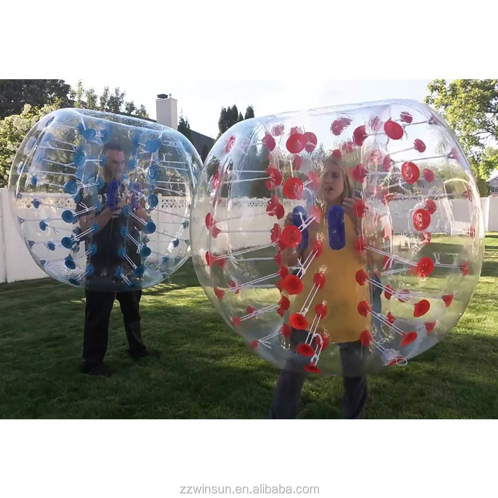 Cheap inflatable bumper ball inflatable crash ball human inflatable bumper bubble ball for sale