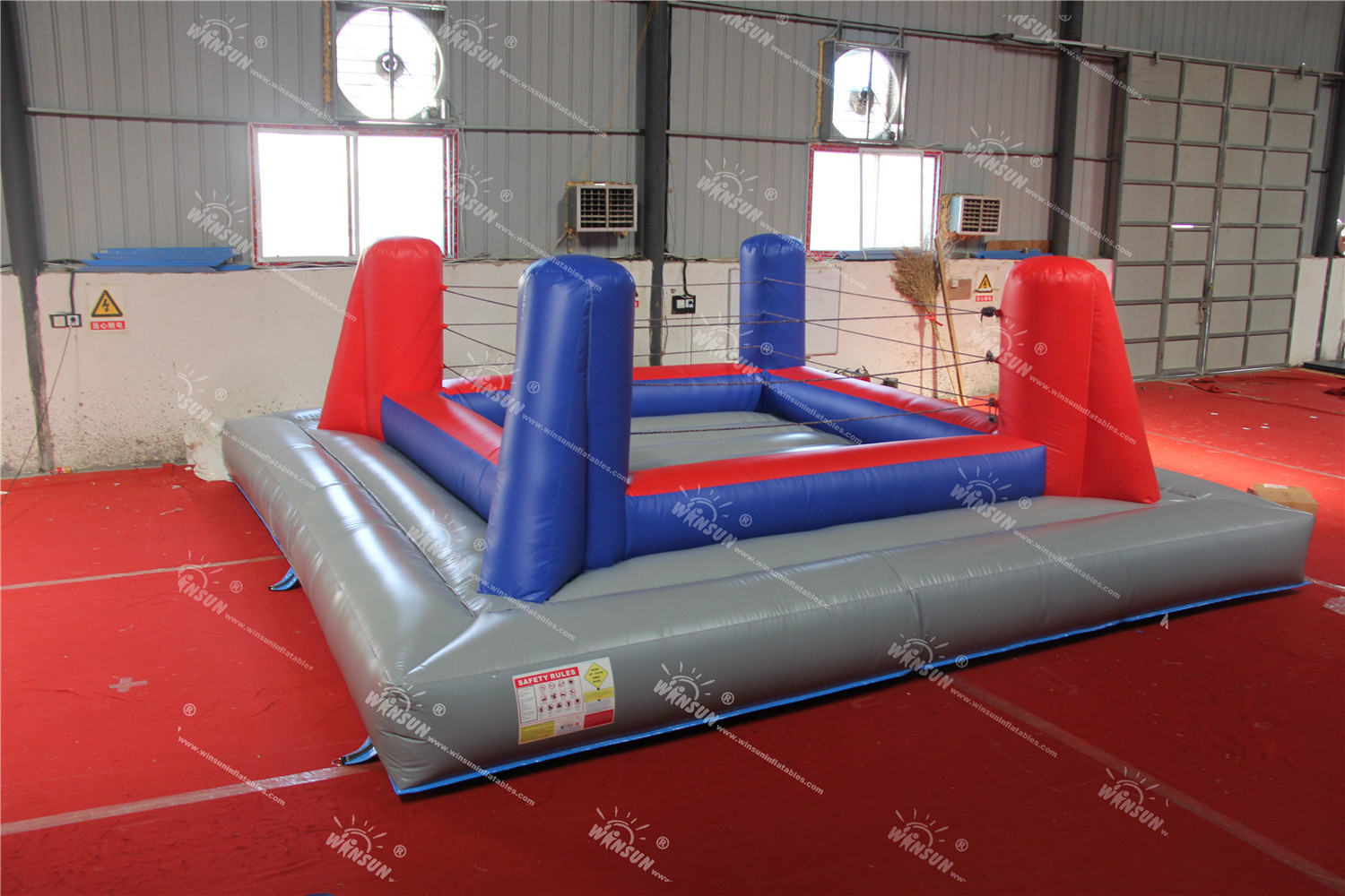 High Quality Outdoor Event Use Inflatable Boxing Ring For Children Adults Inflatable Boxing Ring