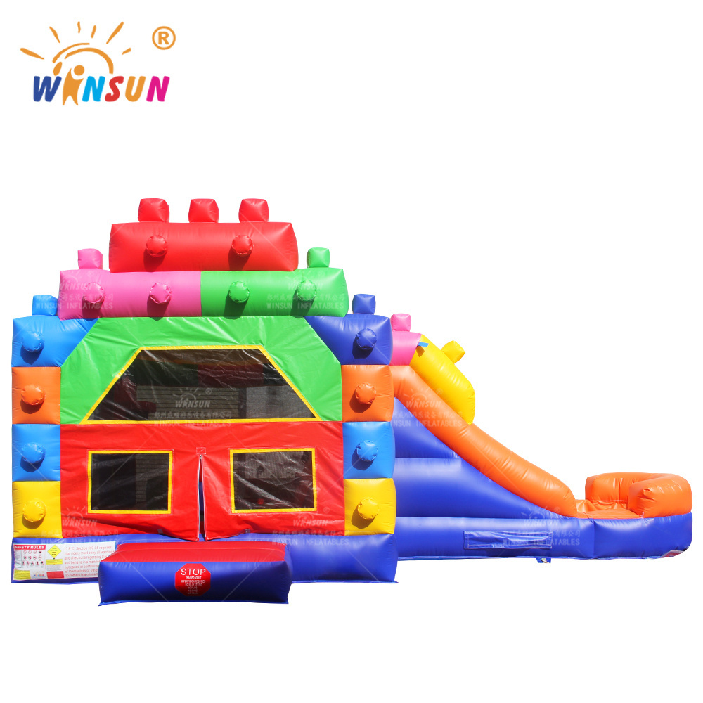 Colorful model Inflatable House Commercial Jumping Castle Space World Inflatable Bounce House Inflatable Bouncer for kids