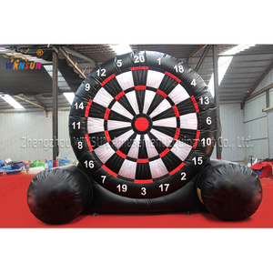 New design soccer dart game football darts inflatable soccer dart board inflatable games