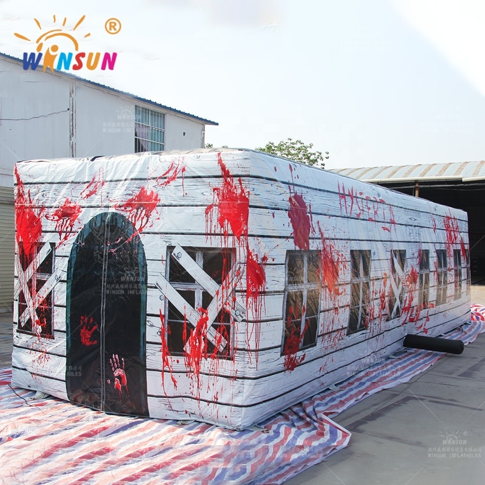 Inflatable Haunted Houses Rentals Halloween Inflatable Maze Most Popular For Children Inflatable Haunted House