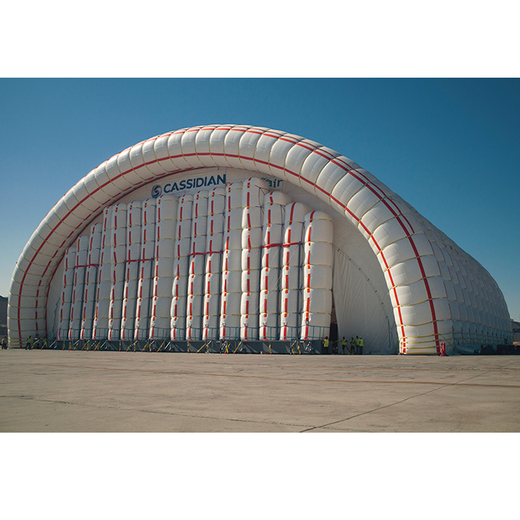 China suppliers Giant inflatable aircraft hangar tent , hangar inflatable for sale