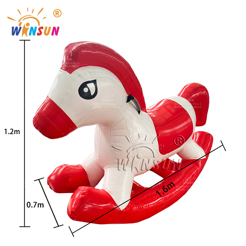 High quality inflatable toys for kids inflatable pony for sale inflatable girl pony