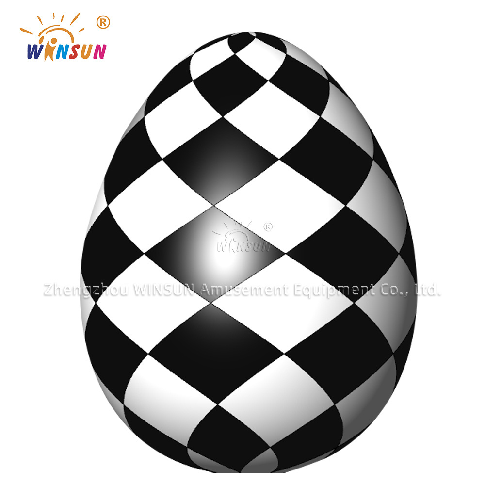 Winsun Customized giant inflatable easter egg costume model for Holiday decoration inflatable model