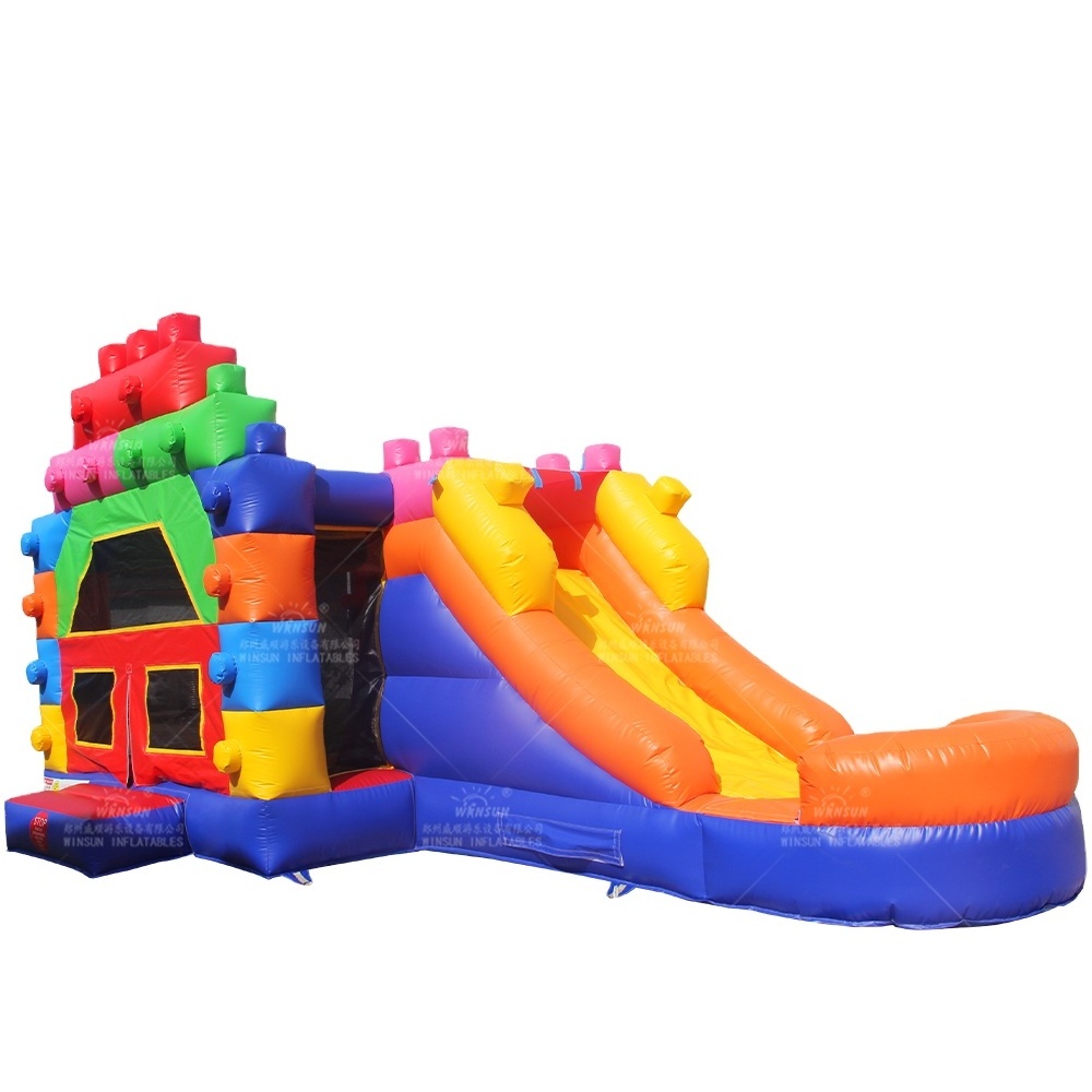 Colorful model Inflatable House Commercial Jumping Castle Space World Inflatable Bounce House Inflatable Bouncer for kids