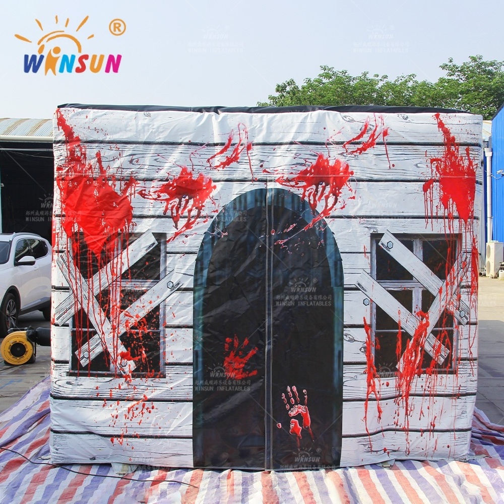 Inflatable Haunted Houses Rentals Halloween Inflatable Maze Most Popular For Children Inflatable Haunted House