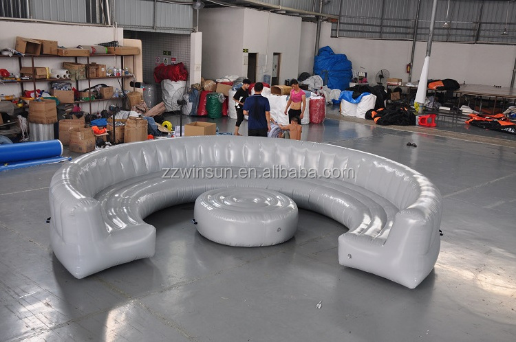 New design sofa inflatable inflatable bubble sofa commercial inflatable sofa