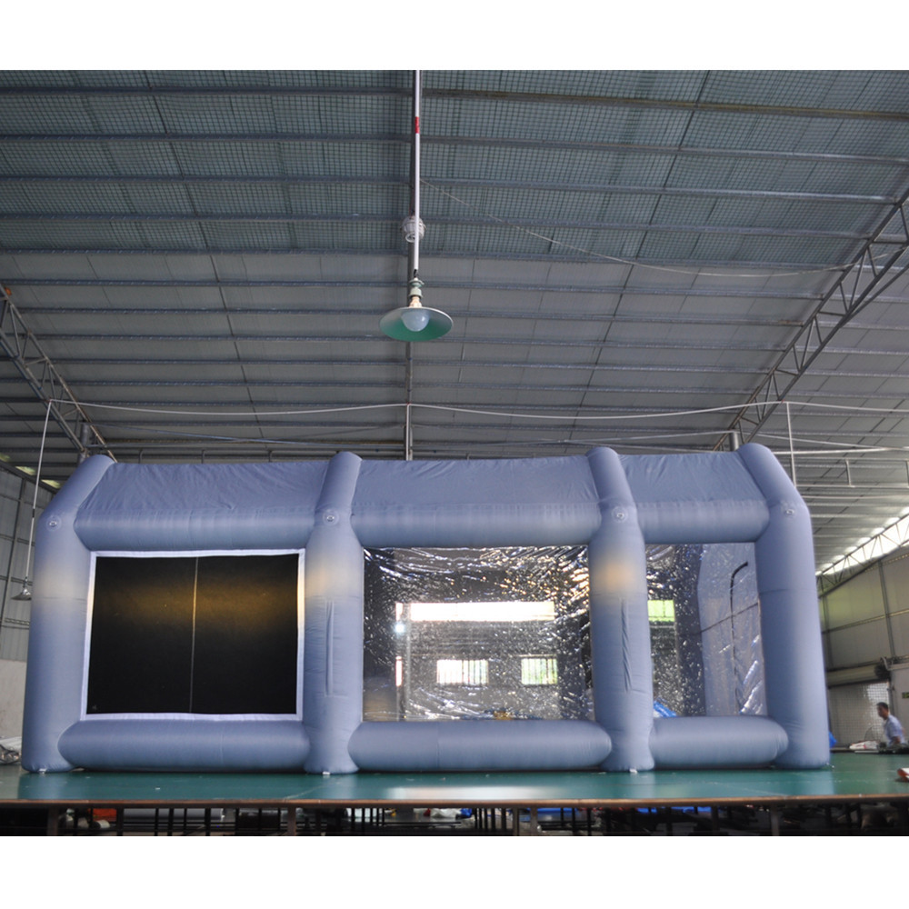 New design inflatable paint booth spray paint booth,paint booth inflatable