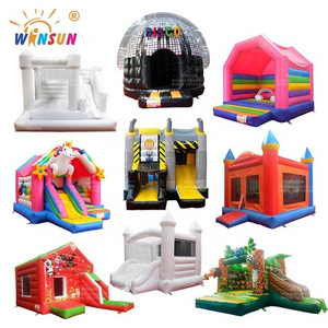 Customized Moonwalk Moon Kid Bouncer Slide Commercial Inflatable Jump Bouncy Castle Bounce House Combo