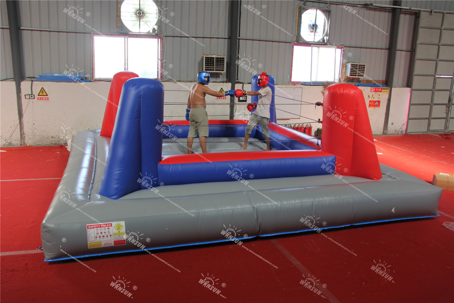 High Quality Outdoor Event Use Inflatable Boxing Ring For Children Adults Inflatable Boxing Ring