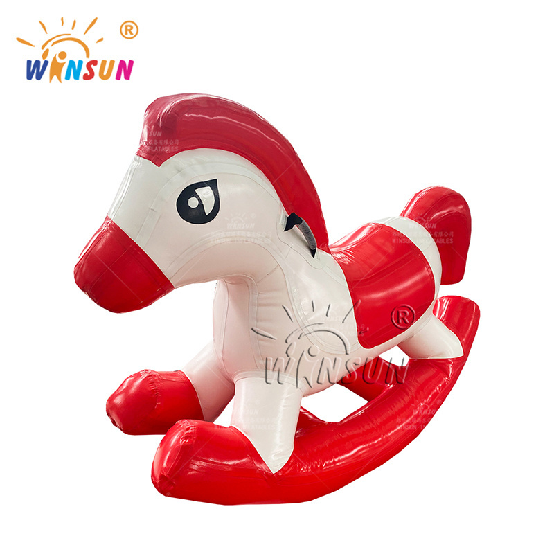 High quality inflatable toys for kids inflatable pony for sale inflatable girl pony