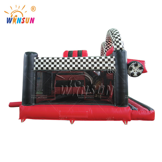 Commercial Car Theme Inflatable Combo Jumping Castle Inflatable Castle And Indoor Amusement Equipment Inflatable Bouncer For Kid