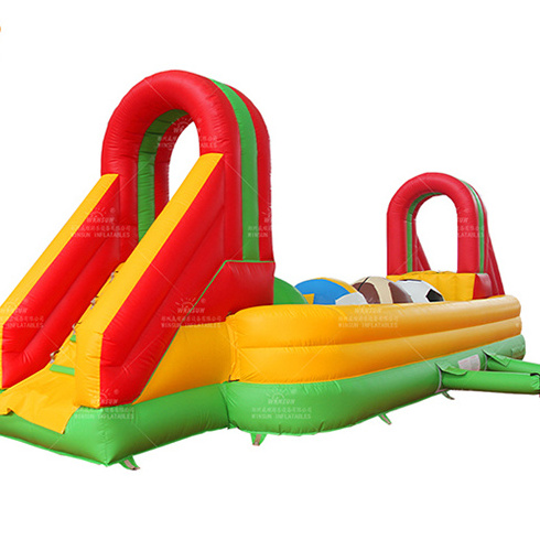 WINSUN Ball inflatable obstacle game giant inflatable obstacle course sport game arena