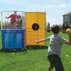 Popular backyard dunking machine dunk tank , water dunk tank, splash dunk tank