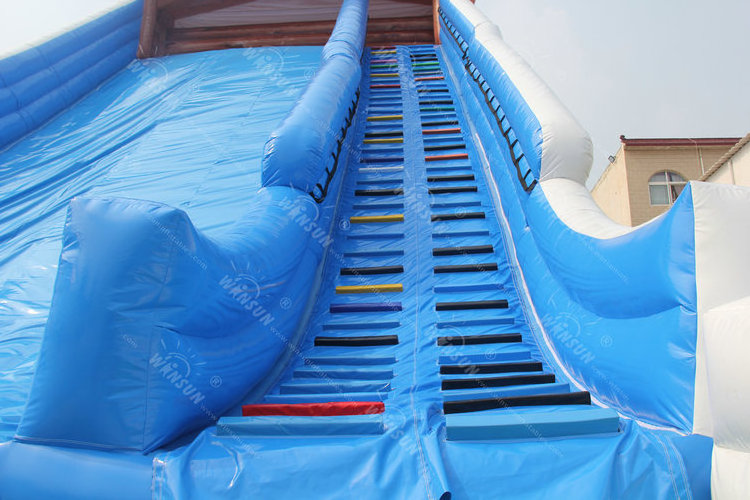 Super September ready to ship tobogan inflable giant inflatable water slide for adult