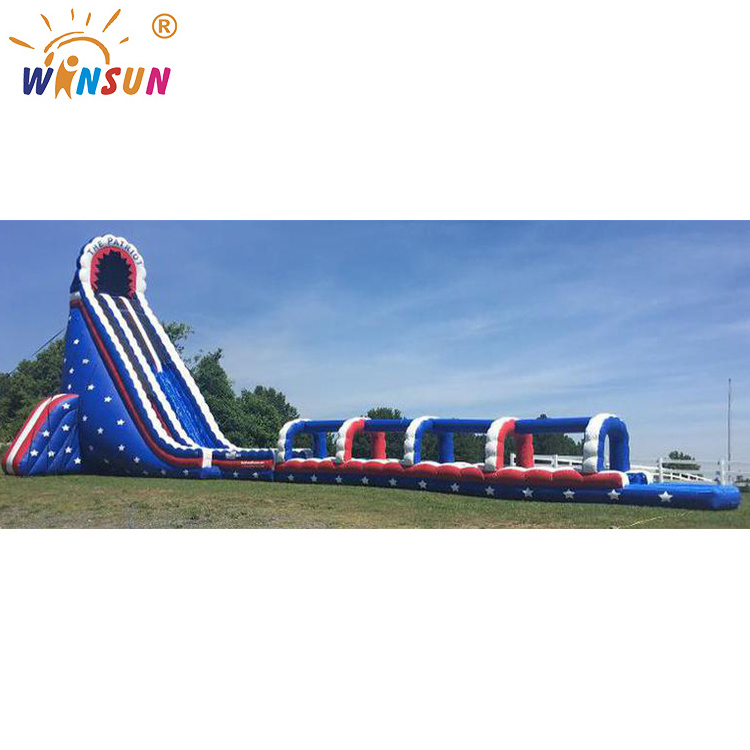 commercial bounce house inflatables water slide double lane inflatable water slide for adult