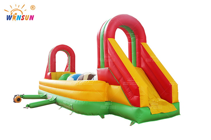 WINSUN Ball inflatable obstacle game giant inflatable obstacle course sport game arena