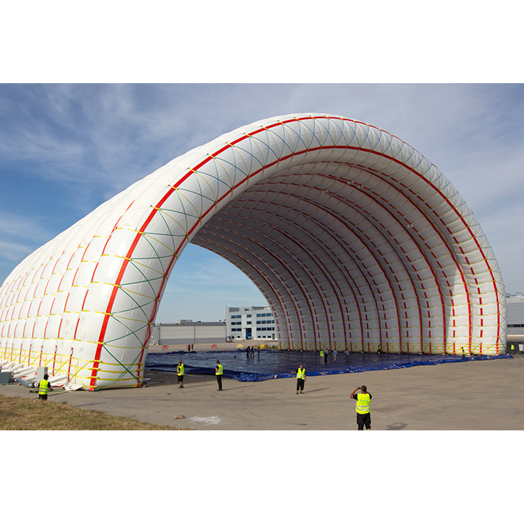 China suppliers Giant inflatable aircraft hangar tent , hangar inflatable for sale