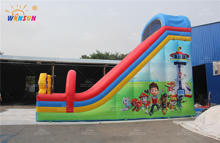 WINSUN 23FT inflatable  dry slide inflatable slide giant inflatable dry slide for kids