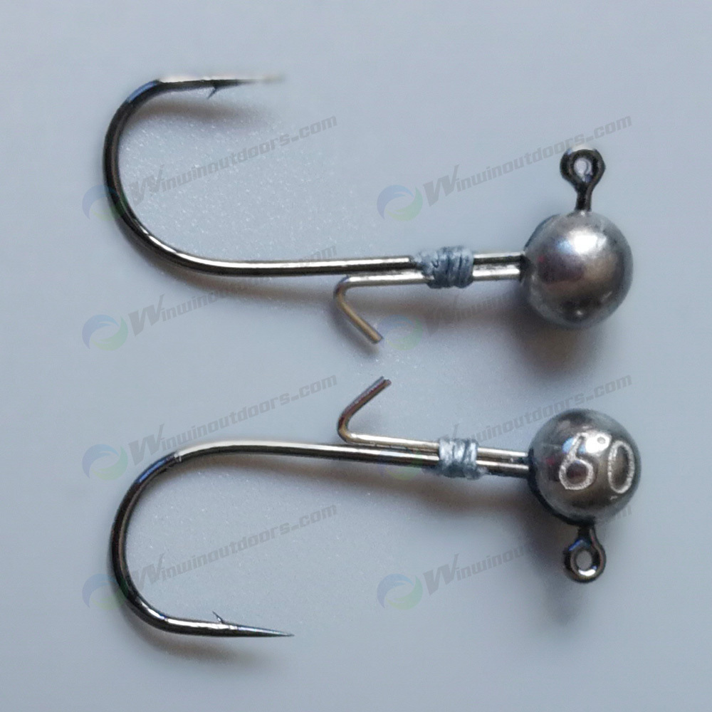 High quality tungsten fishing jig heads