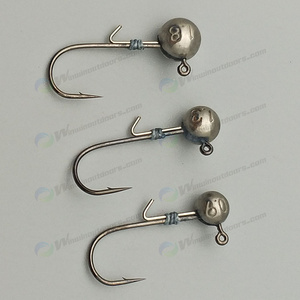 HOT SALE tungsten ball jig head fishing jig heads