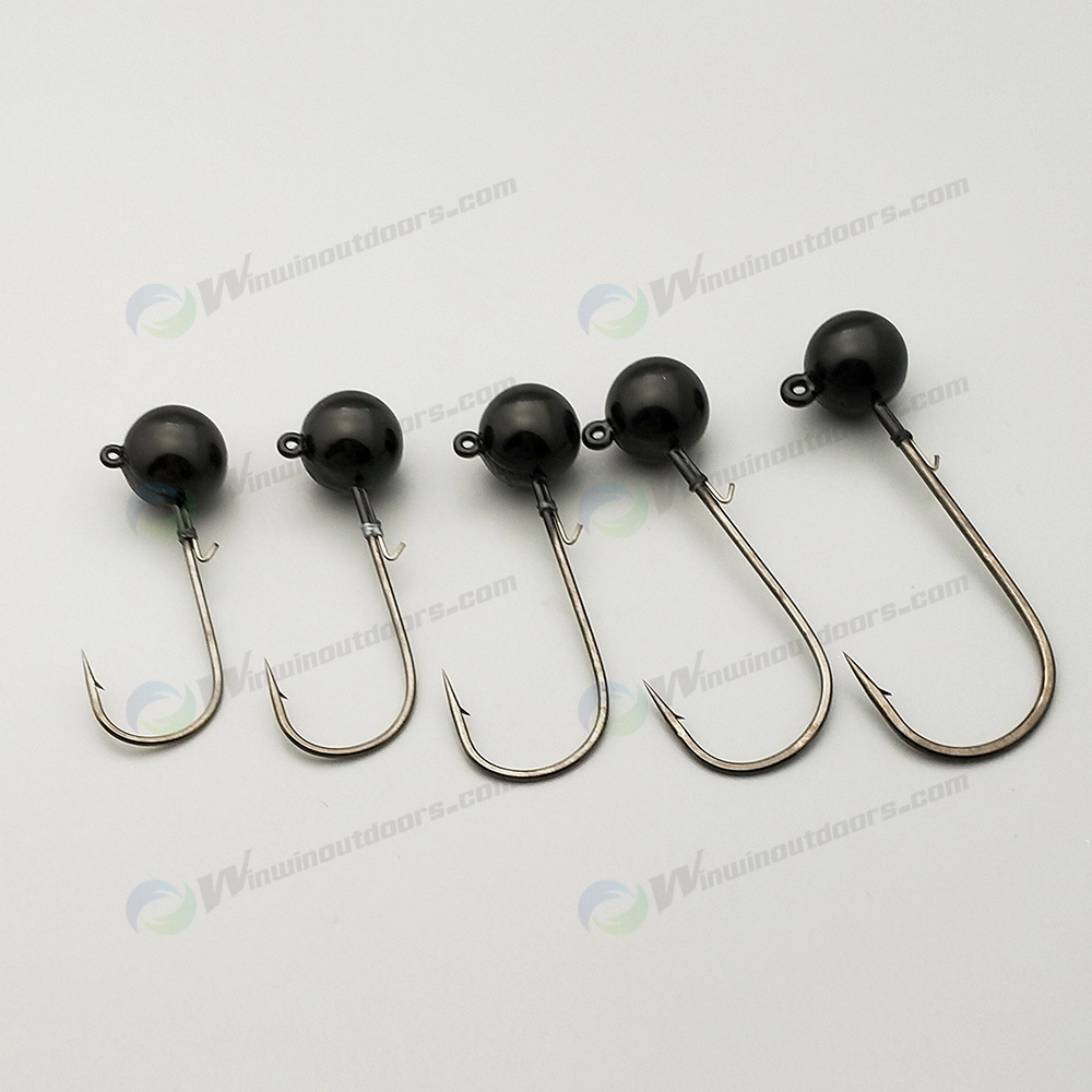 HOT SALE tungsten ball jig head fishing jig heads